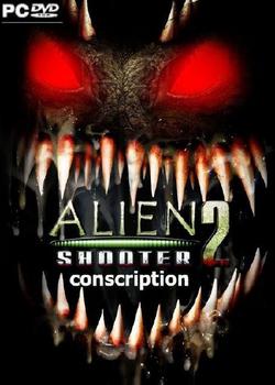 لعبة Alien Shooter Conscription كاملة بالكراك2011    