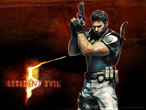 لعبة Resident Evil 5 pc كاملة 2010