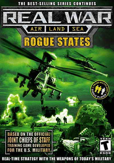لعبة Real War : Rogue States كاملة بالسيريال