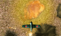 لعبة حرب طائرات هتلر