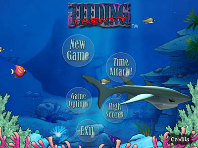 لعبة السمكة الشهيرة Feeding Frenzy أون لاين وحصريا هنا فقط