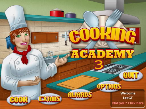لعبة Cooking Academy اكادمية الطبخ 2010    