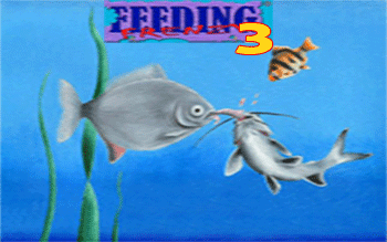 لعبة السمكة الشهيرة Feeding Frenzy 3 كاملة
