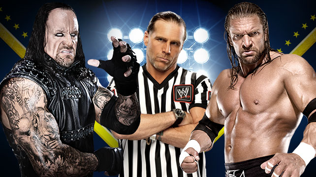حلقة اندرتيكر مع تربل اتش The Undertaker vs Triple H
